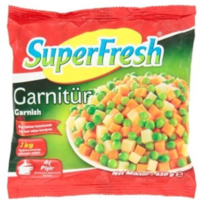 SUPERFRESH KARTOFLU QARNİTUR 450 Q