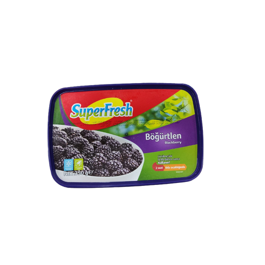 SUPERFRESH BÖYÜRTKƏN 400 Q