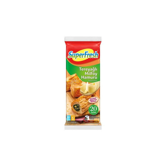 SUPERFRESH MİLFÖY XƏMİR 1 KQ KƏRƏYAĞLI