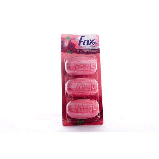 FAX 3'LÜ SABUN 125 GR  KREMLİ ALMA