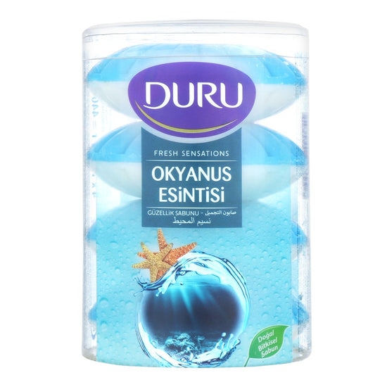 DURU FRESH OCEAN SABUN 115QR X4