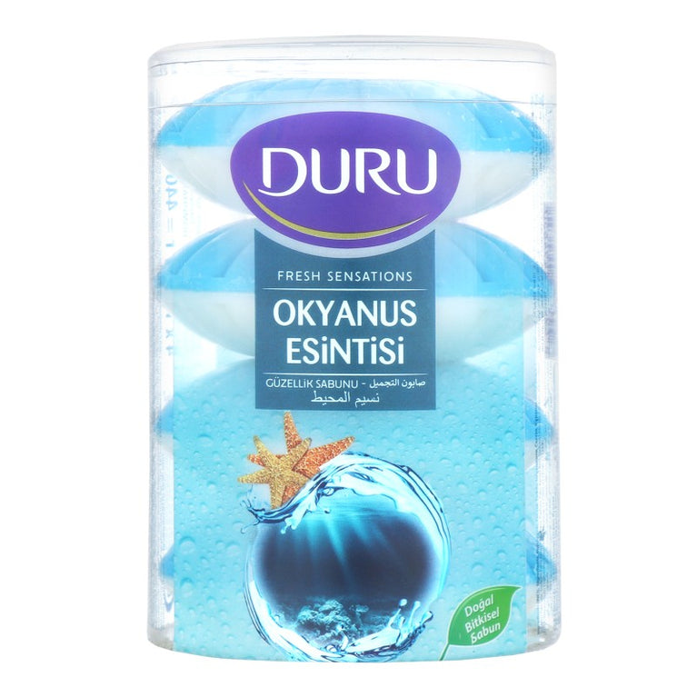 DURU FRESH OCEAN SABUN 115QR X4