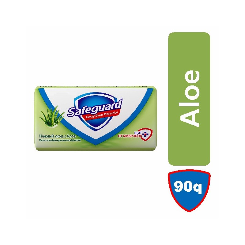 SAFEGUARD SABUN 90 QR ALOE