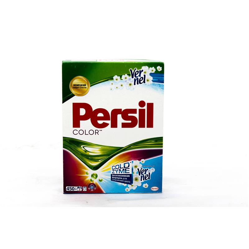 PERSİL YUYCU TOZ 450 QR RƏNGLİ VERNEL