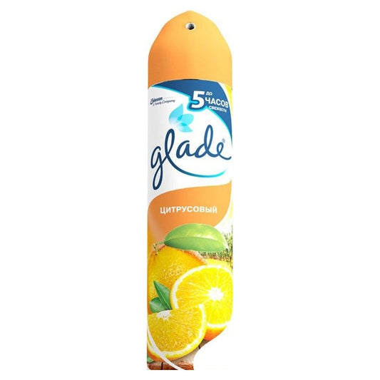 GLADE HAVA TƏRAVƏTLƏNDİRİCİ 300 ML SİTRU