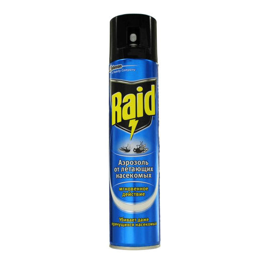 RAİD HƏŞƏRATLARA QARŞI SPREY 300 ML