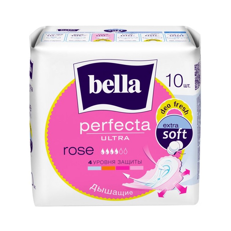 BELLA PERFECTA ULTRA ROSE DEOFRESH 10-LU