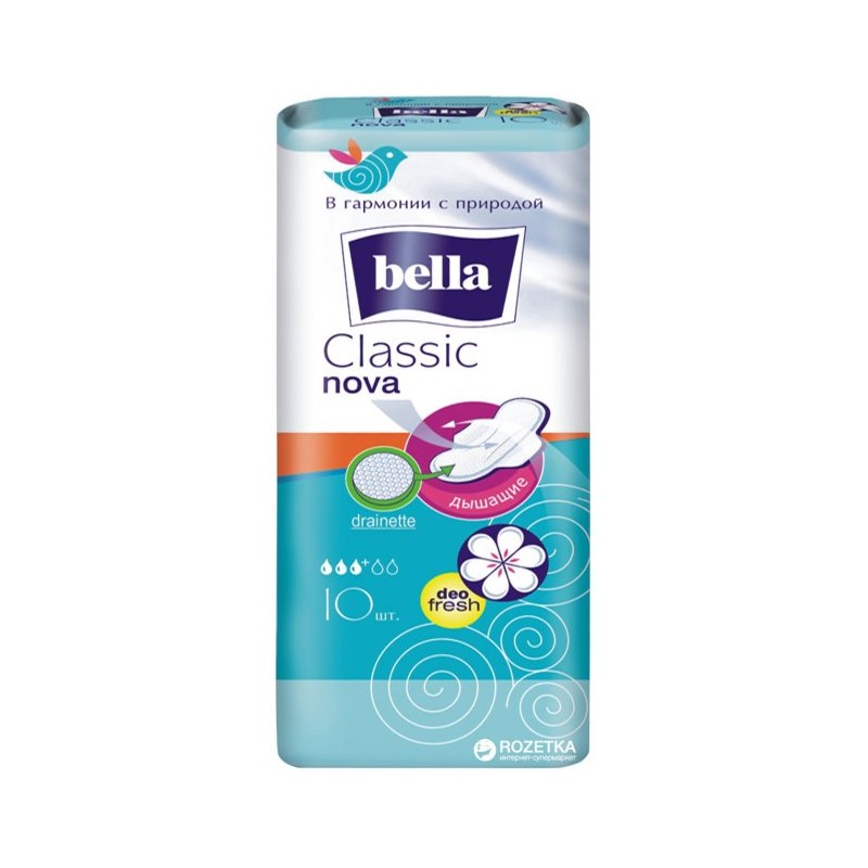 BELLA KLASSİK NOVA DEO FRESH 10 ƏDƏD