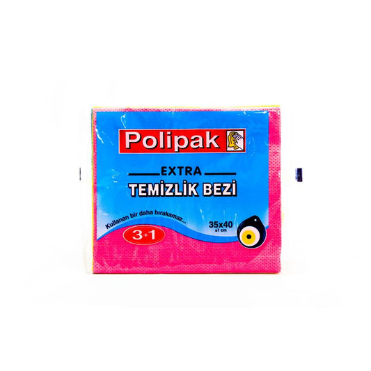 POLIPAK TƏMİZLİK BEZİ 3 ƏDƏD
