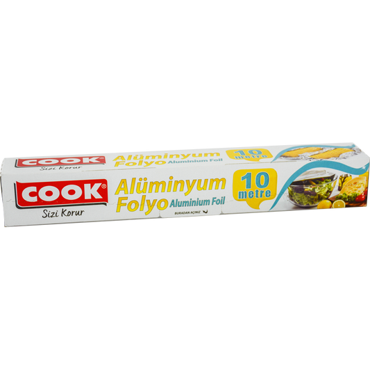 COOK ALUMİNİUM FOLQA 30 SM*10 M