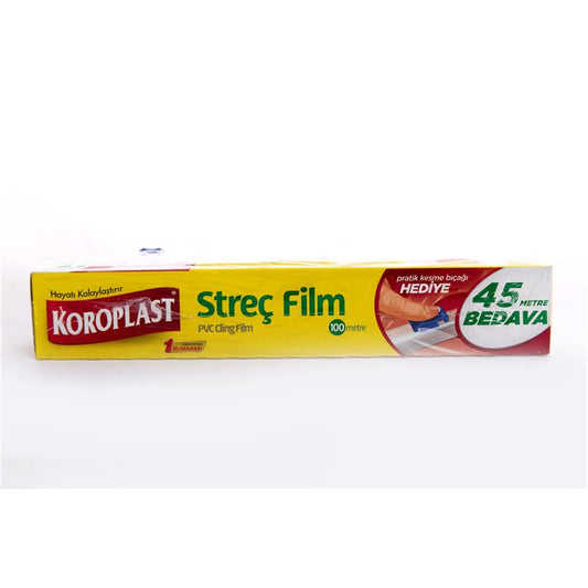 KOROPLAST PERFORE STREC FİLM 30 SM 100 M