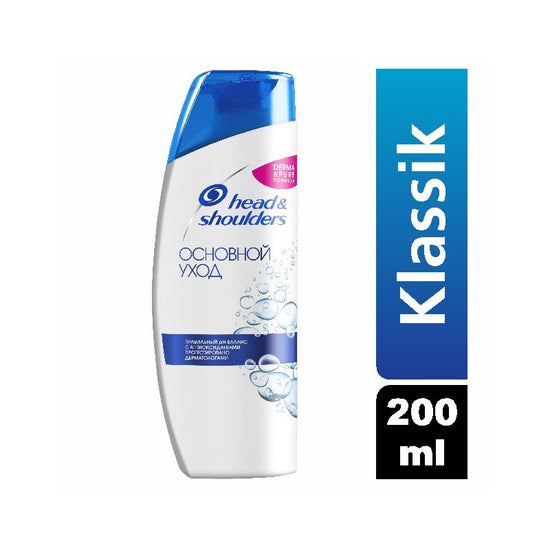 HEAD & SHOULDERS ŞAMPUN KLASSİK 200ML