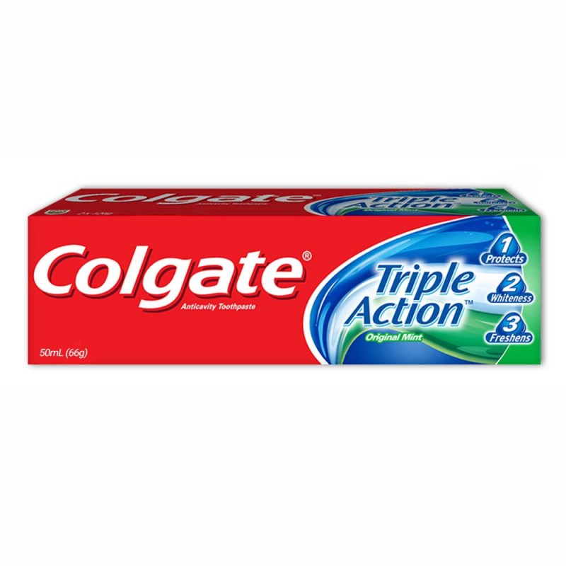 COLGATE DİŞ MCN 50 ML TRİPLE ACTİON