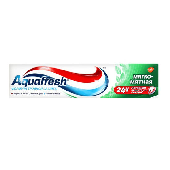 AQUAFRESH 50 ML 3 TOTAL CARE MILD&MINT