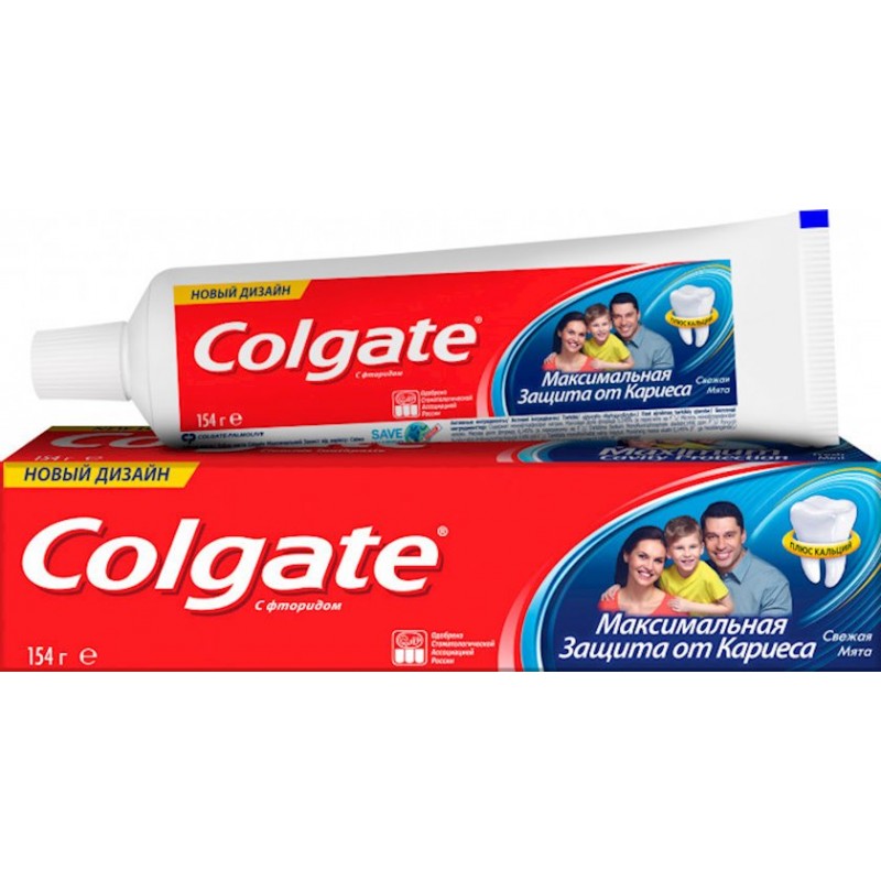 COLGATE DİŞ MƏCUNU ANTİ CAVİT FRESH MİNT