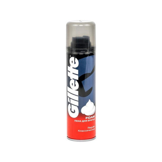 GİLLETTE TRAŞ KÖPÜYÜ KLASSİK REGUL.200ML