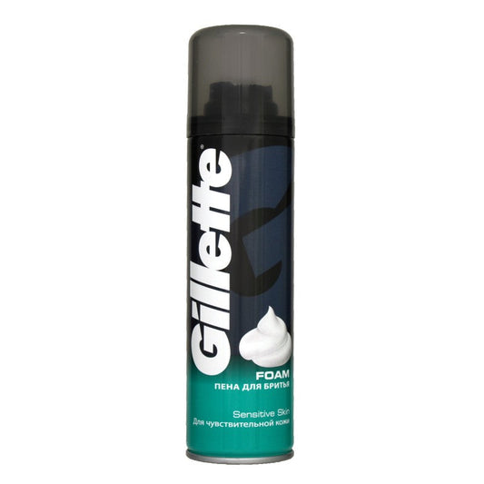 GİLLETTE TRAŞ KÖPÜYÜ ORİGİNAL SENS.200ML