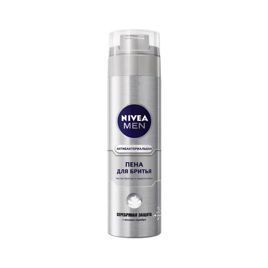 NİVEA TƏRAŞ KÖPÜYÜ 200 ML SİLVER