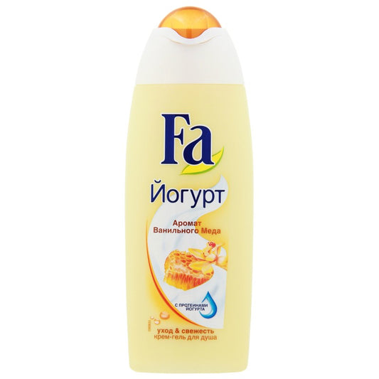 FA DUŞ GELİ 250 ML YOQURT VANİL VƏ BAL