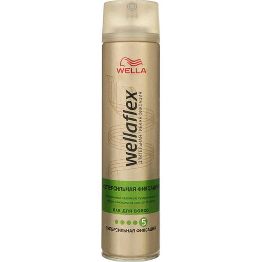 WELLAFLEX SAÇ SPREYİ 250 ML ULTRA STRONG