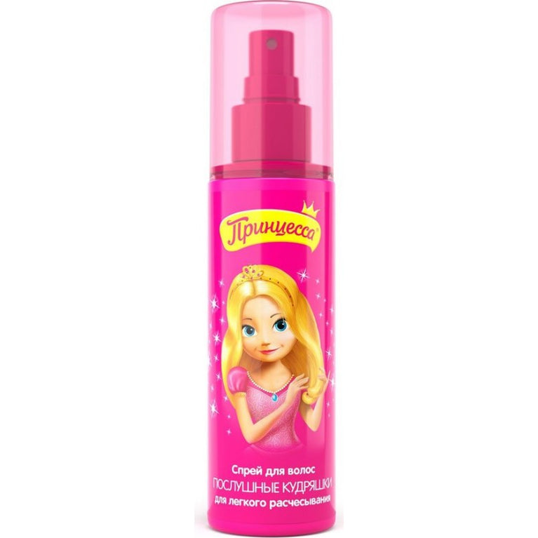 PRINCESSA SPREY 130 ML POSLUSNUIE KUDRY