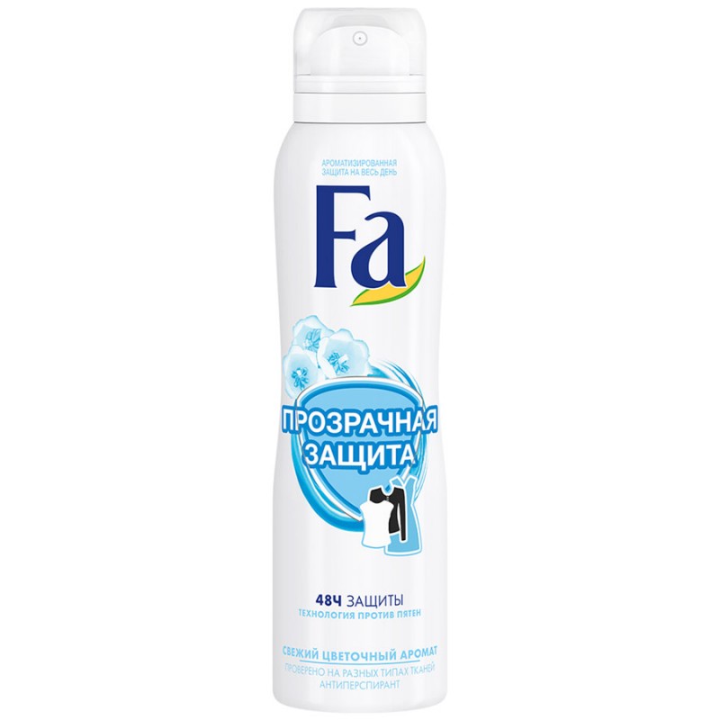 FA DEZODORANT SPREY 150 ML ŞƏFFAF