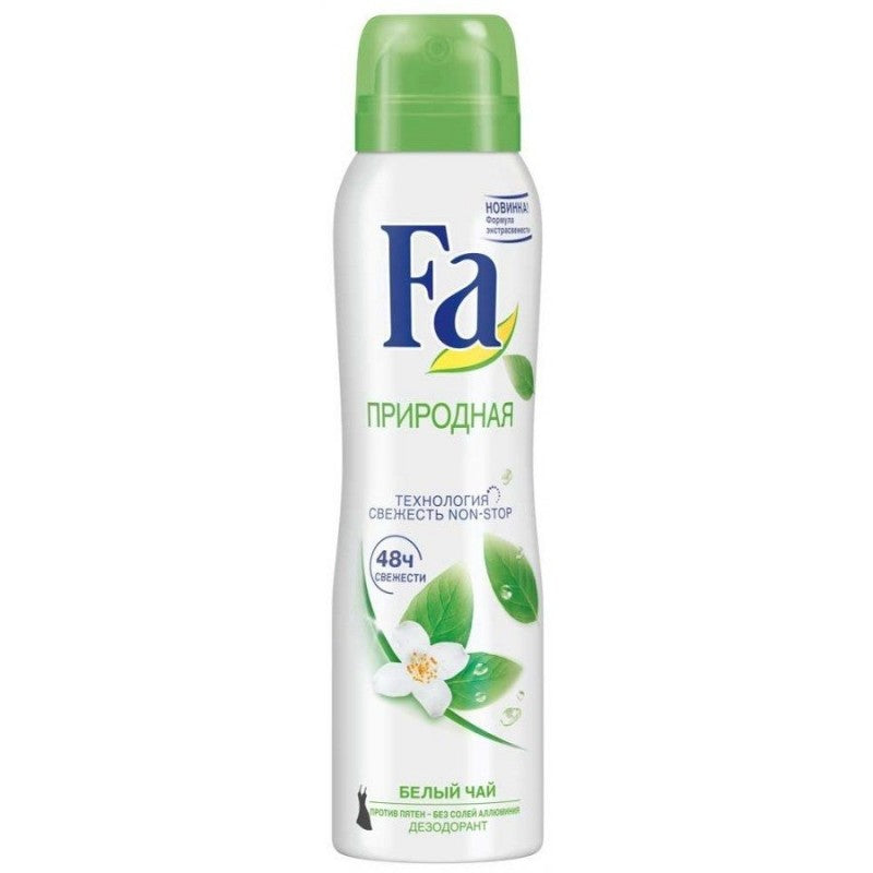 FA DEZODORANT SPREY 150 ML NATURAL