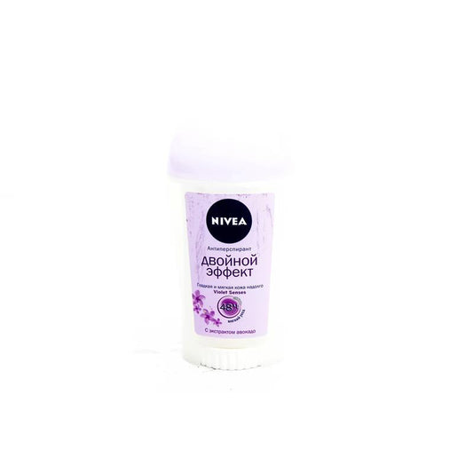 NİVEA STICK 40 ML DOUBLE EFFECT