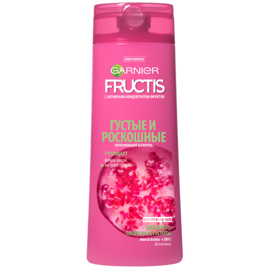 GARNİER FRUCTİS ŞAMPUN DENSI 400 ML