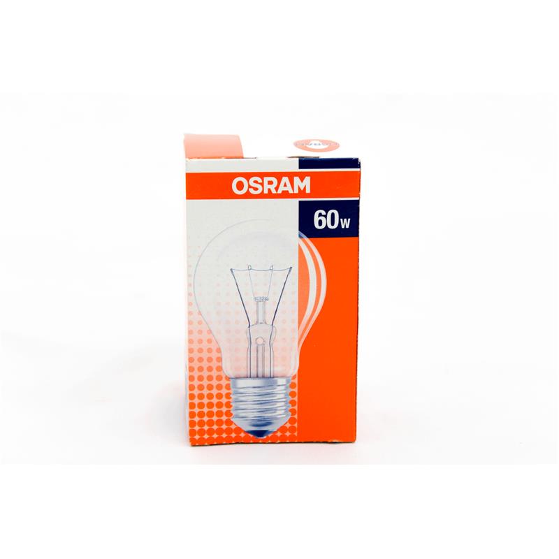 OSRAM CLAS A CL60W 230V E27 AMPUL