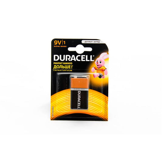 DURACELL BATAREYA 9V KX1