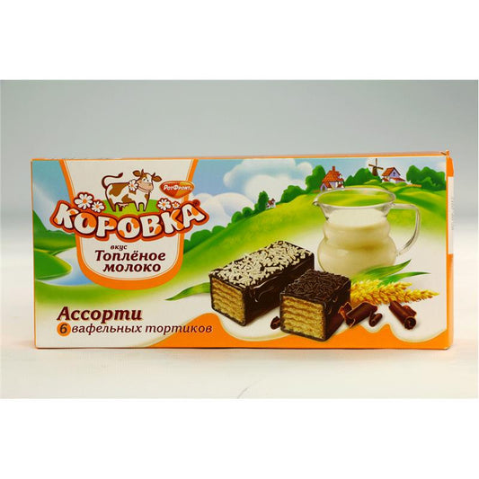 KOROVKA ASSORTİ VAFLİ 200GR
