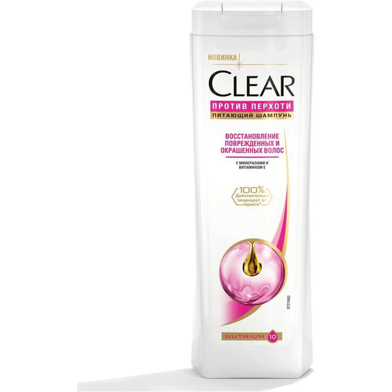 CLEAR ŞAMPUN 400 ML BOYALI&ZƏDƏLƏNMİŞ SA