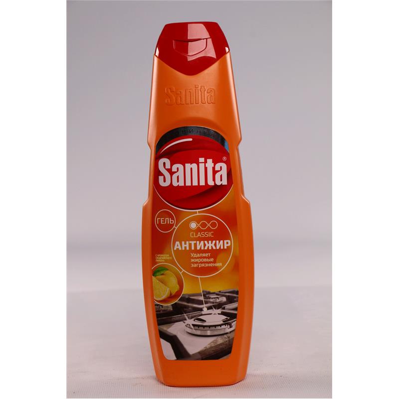 SANITA QAB ÜÇÜN GEL 500 ML YAĞ ƏLEYHİNƏ