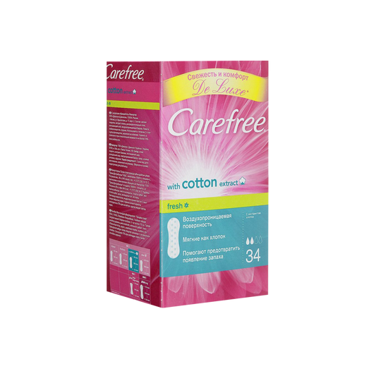 CAREFREE GÜNDƏLİK QADIN BEZİ QADIN BEZİ