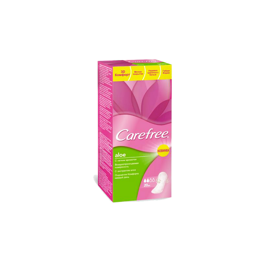 CAREFREE GÜNDƏLİK QADIN BEZİ QADIN BEZİ