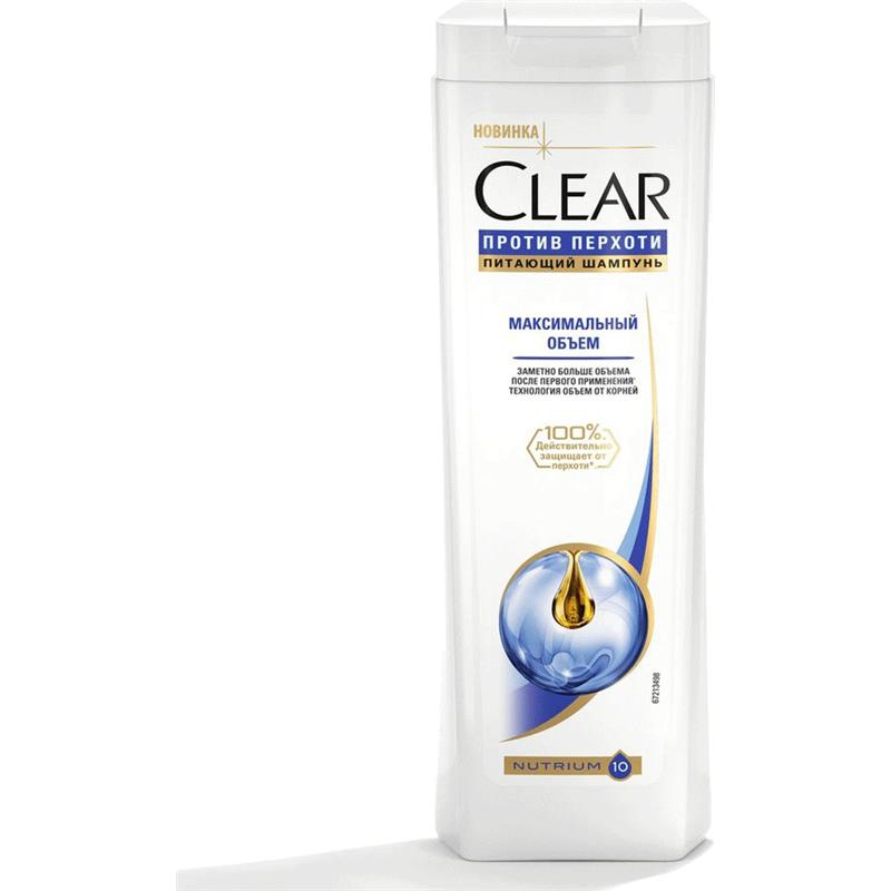 CLEAR ŞAMPUN 400 ML MAKSİMUM HƏCM