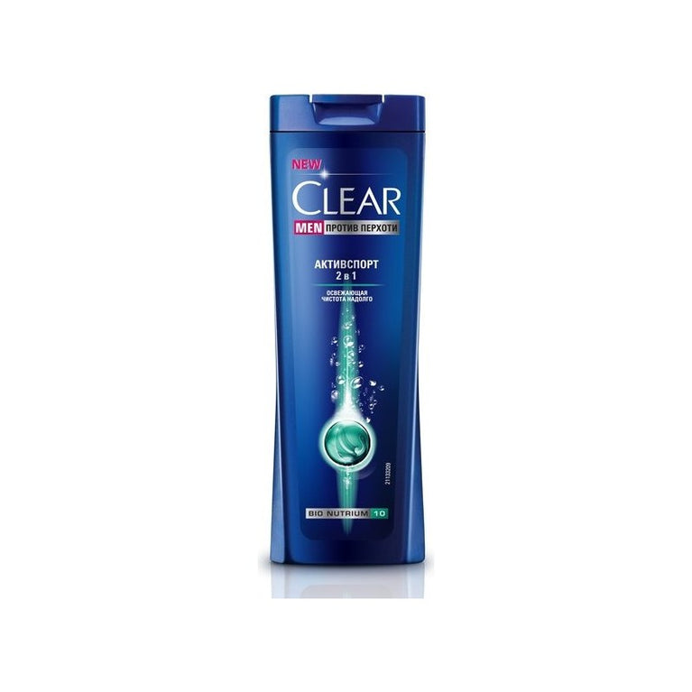 CLEAR ŞAMPUN KİŞİ 400 ML AKTİV SPORT