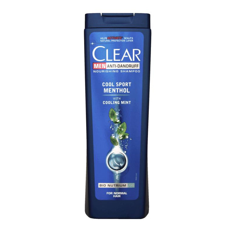 CLEAR ŞAMPUN KİŞİ 400 ML BUZ SƏRİNLİYİ