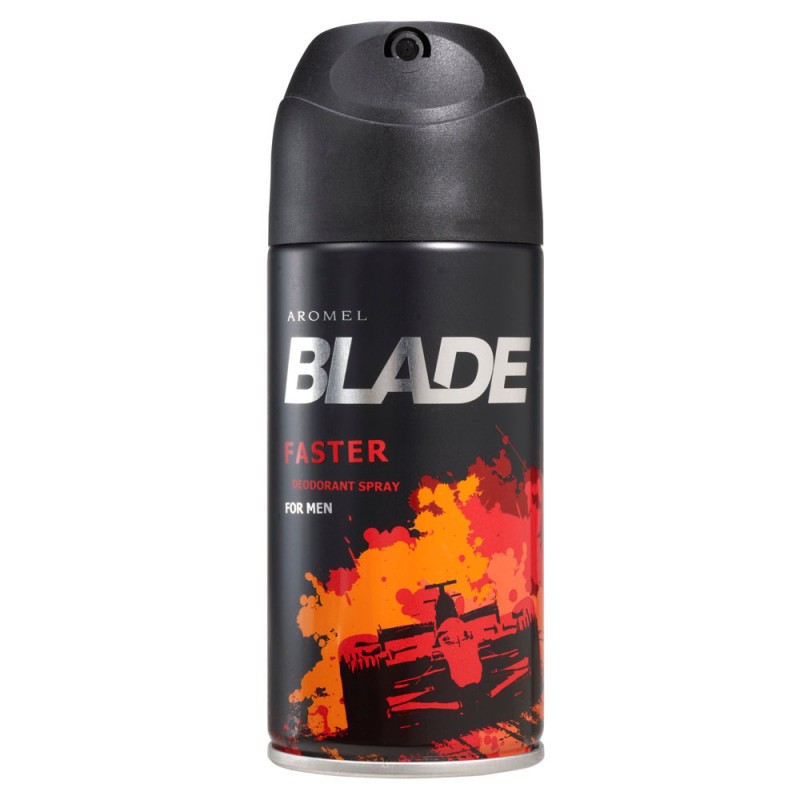 BLADE DEO FASTER MAN 150 ML
