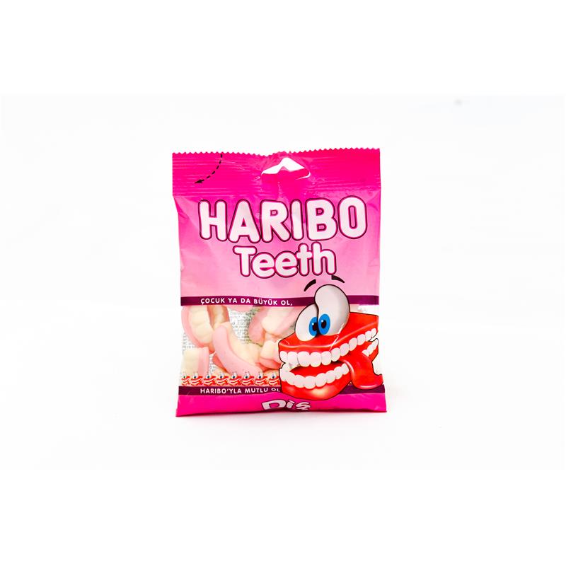 HARIBO TEETH 80 QR