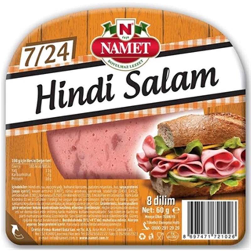 NAMET HINDI SALAM 7/24 60 GR