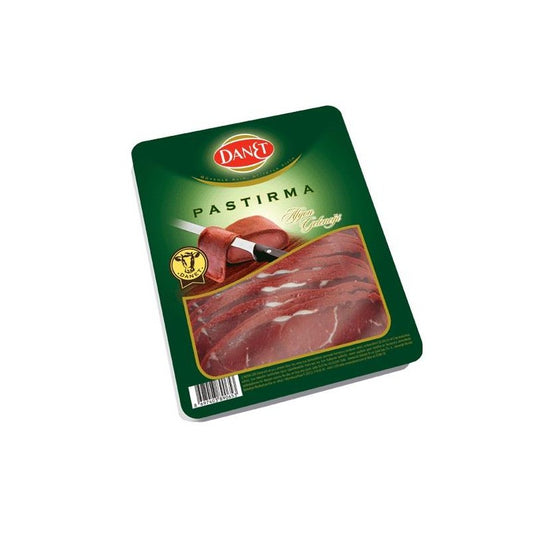 DANET DİLİMLİ PASTIRMA 100 QR