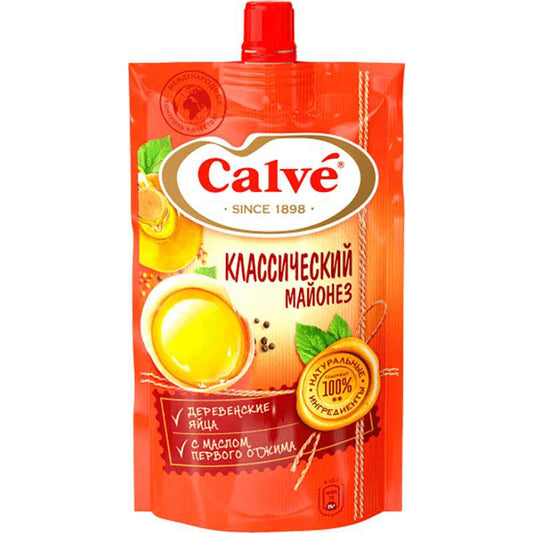 CALVE MAYONEZ 400 ML KLASSİK DOYPACK