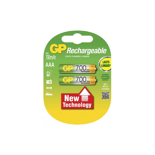 GP NIMH RECHARGEAB.BATT.70AAAHC