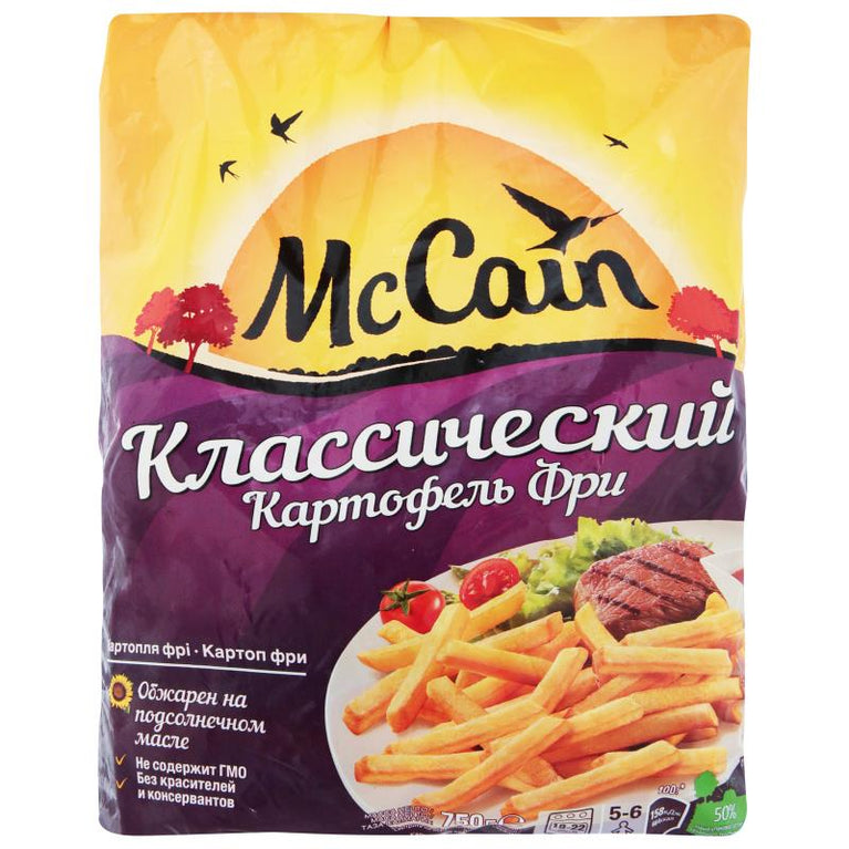 MCCAIN KARTOF FRİ 750 Q ZOL.KLASSIK NAR