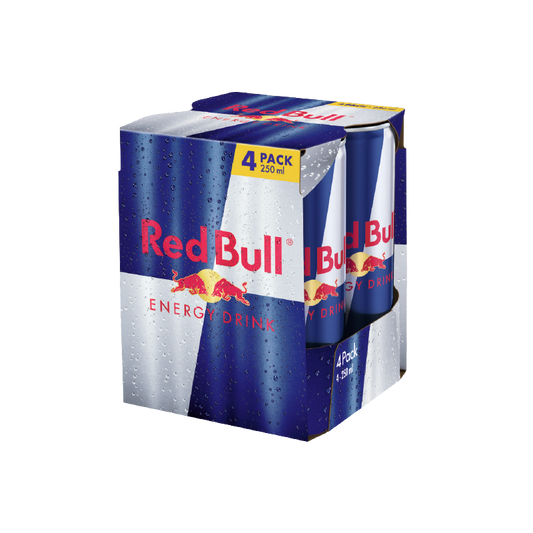 RED BULL 250 ML 4-LU