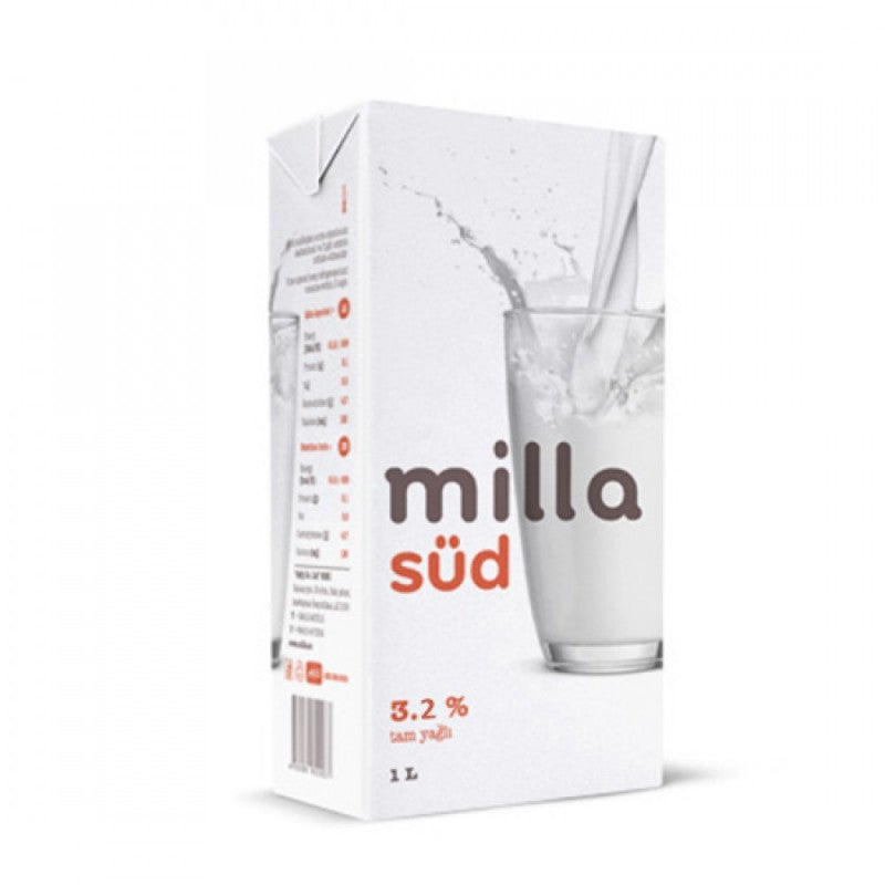 MİLLA SÜD YAĞLI 200 ML 3,2 %