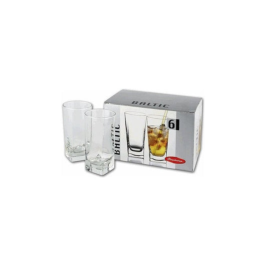 P.B CARRE SU STƏKANI 305ML 6LI 41300