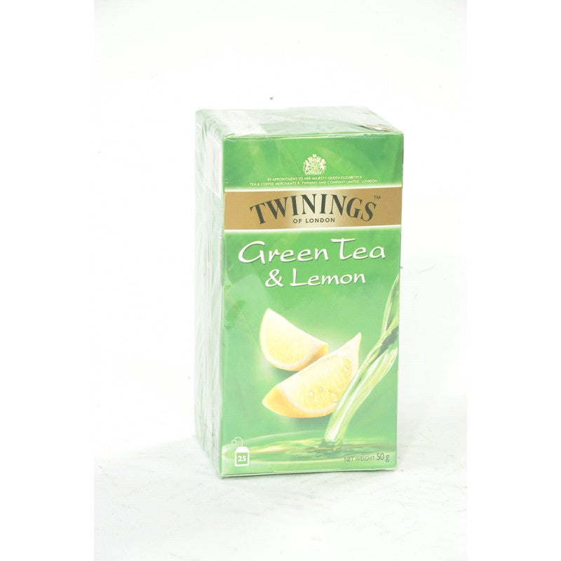 TWİNİNGS GREEN TEA & LİMON 50GR 25 ƏDƏD